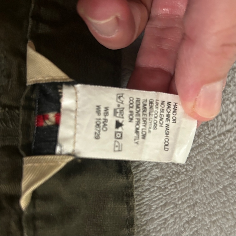 EUC Vintage Woolrich Women’s utility/hiking/military pant size 16 but fits 14 - Picture 12 of 12